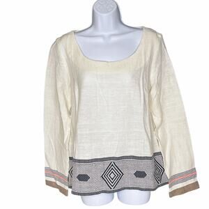 lemlem Tunic Long Sleeve Merino Wool Small NEW